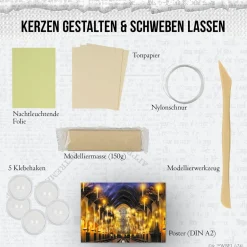 Harry Potter - Schwebende Kerzen