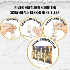 Harry Potter - Schwebende Kerzen