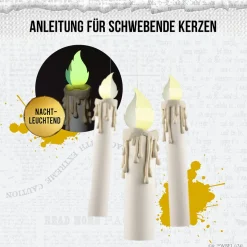 Harry Potter - Schwebende Kerzen