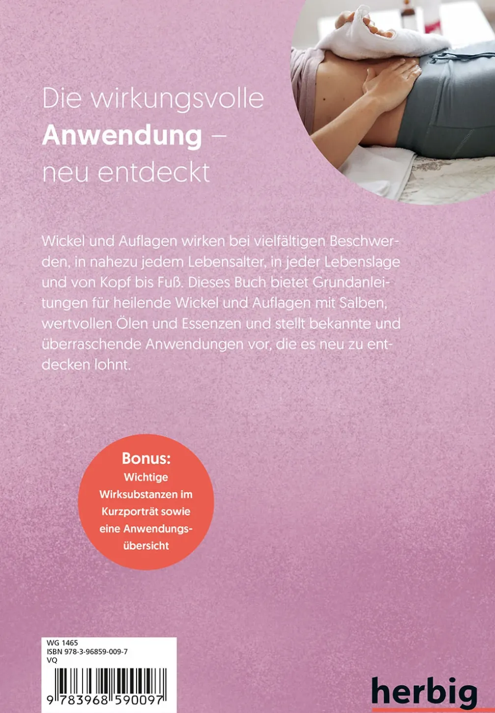 Heilende Wickel