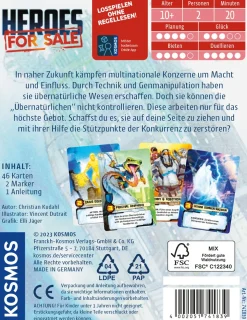 Heroes for sale