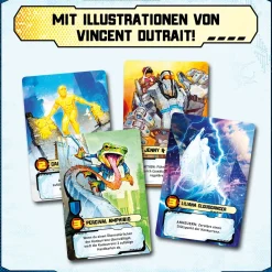 Heroes for sale
