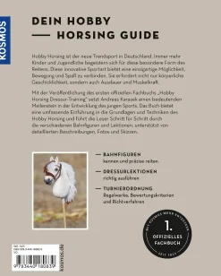 Hobby Horsing Dressurtraining