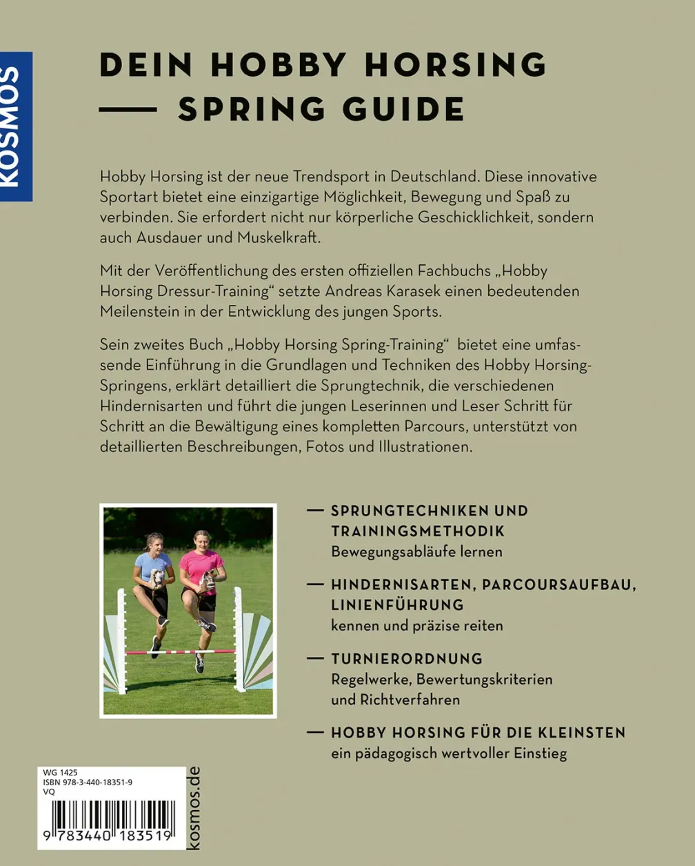 Hobby Horsing Spring-Training