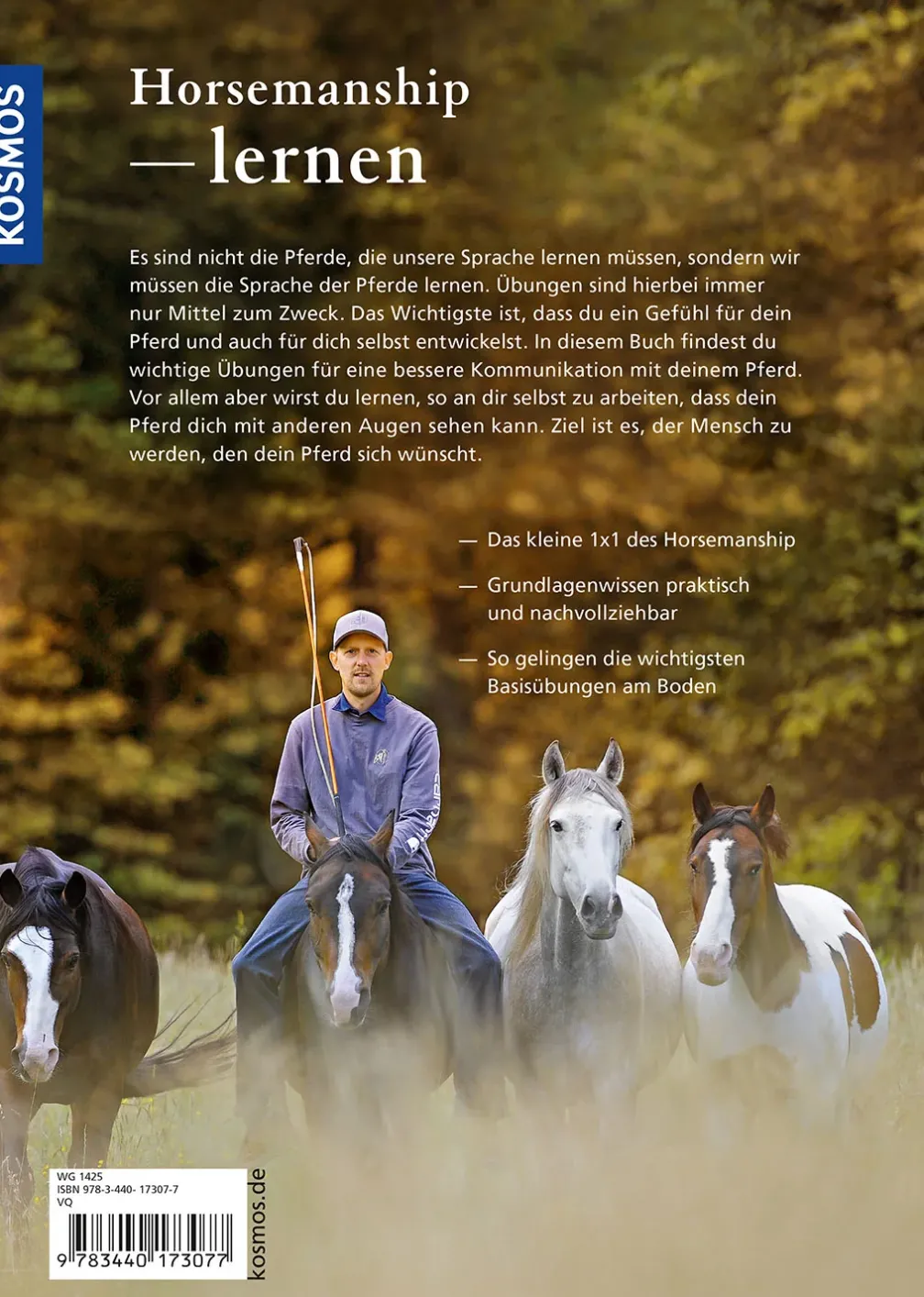 Horsemanship lernen mit Jenny und Peer