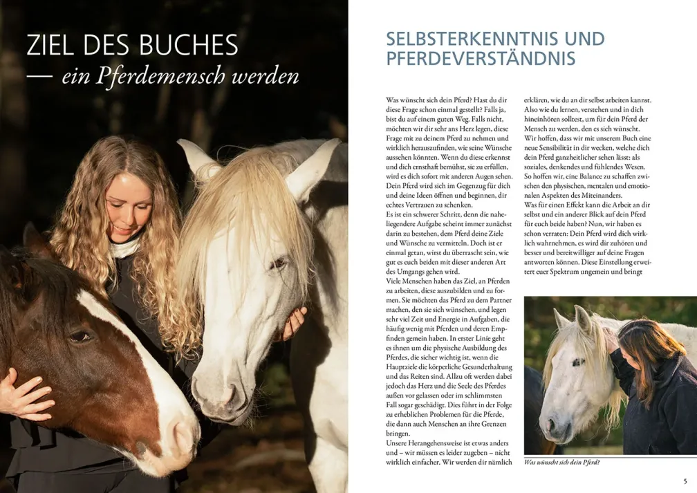 Horsemanship lernen mit Jenny und Peer