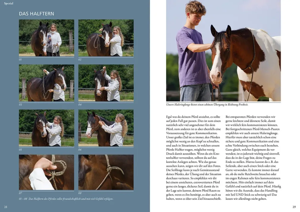Horsemanship lernen mit Jenny und Peer