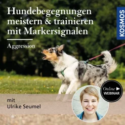 Hundebegegnungen meistern & trainieren mit Markersignalen: Aggression