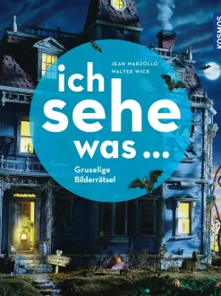 Ich sehe was, Gruselige Bilderrätsel