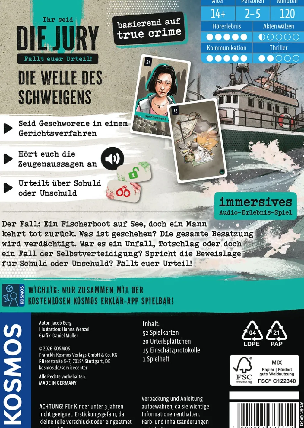 Ihr seid die Jury: Die Welle des Schweigens