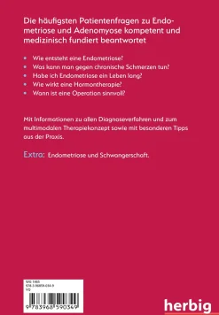 In der Sprechstunde: Endometriose; Erkennen - Verstehen -Behandeln