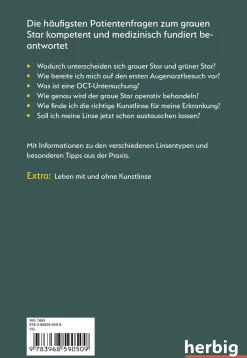 In der Sprechstunde: Grauer Star; Erkennen - verstehen - behandeln