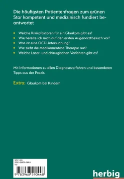 In der Sprechstunde: Grüner Star; Erkennen - verstehen - behandeln
