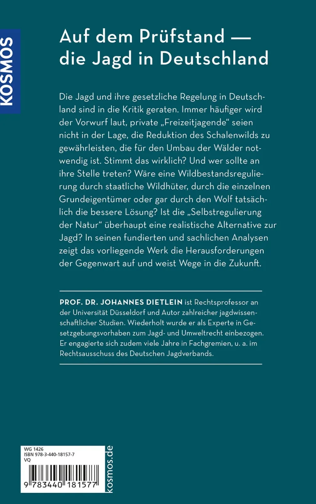 Jagd vorbei und Halali
