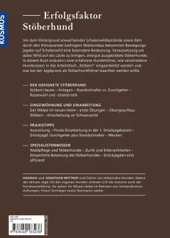 Jagen mit Stöberhunden