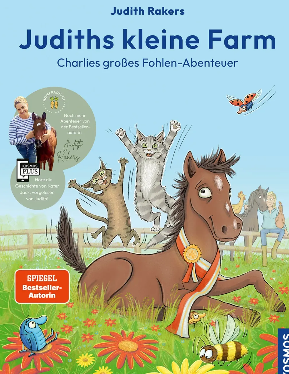 Judiths kleine Farm, Band 3,