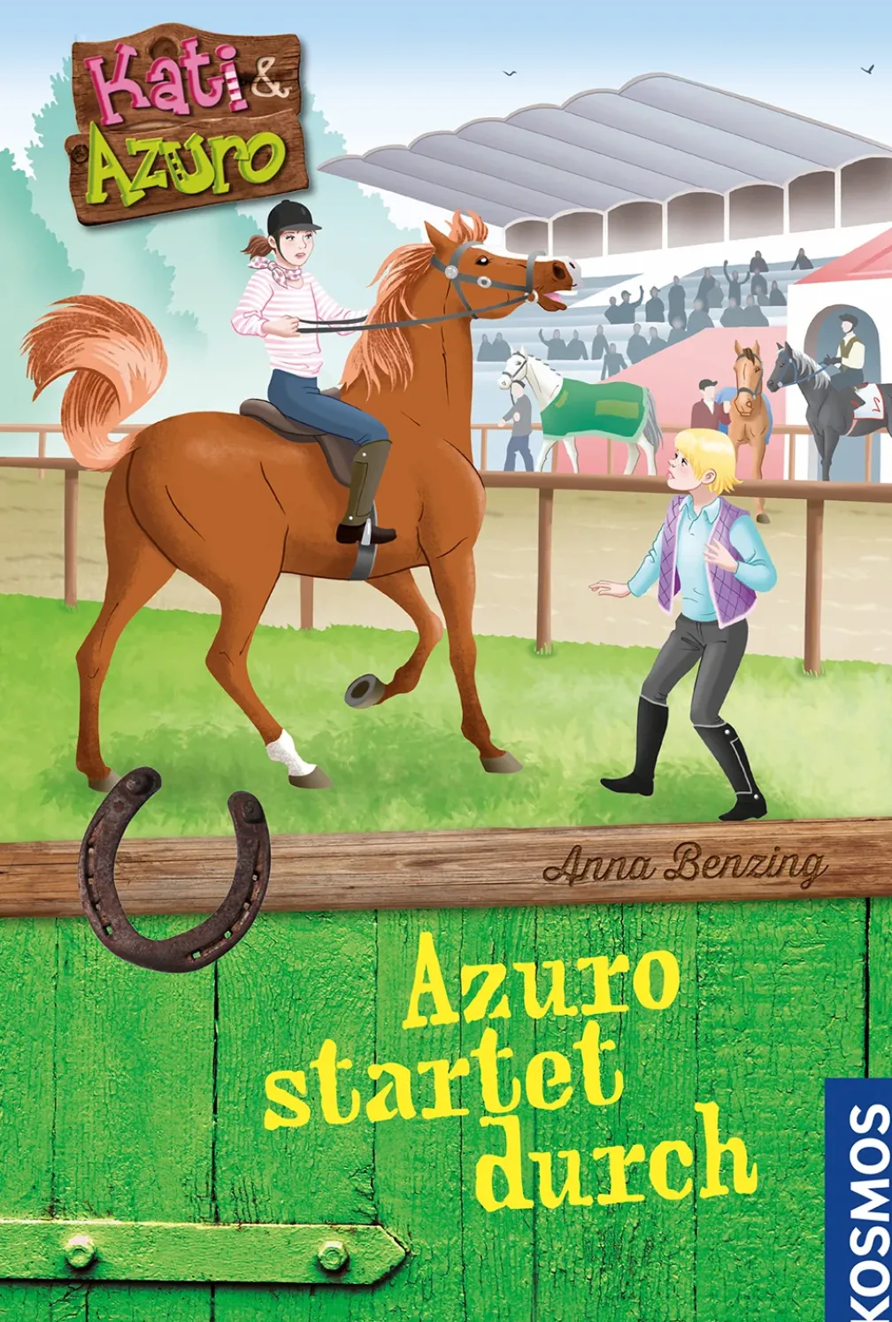 Kati und Azuro, Azuro startet durch