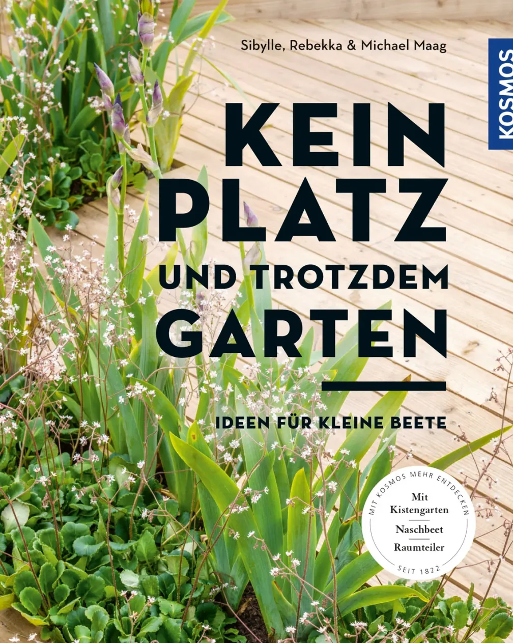 Kein Platz und trotzdem Garten