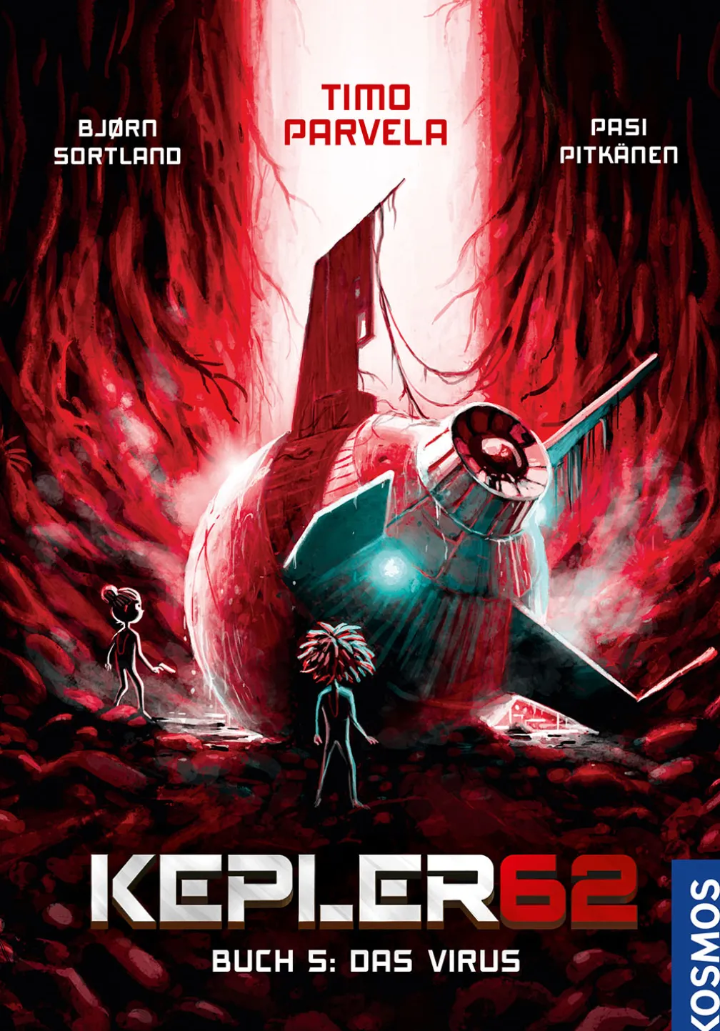 Kepler62: Buch 5 - Das Virus