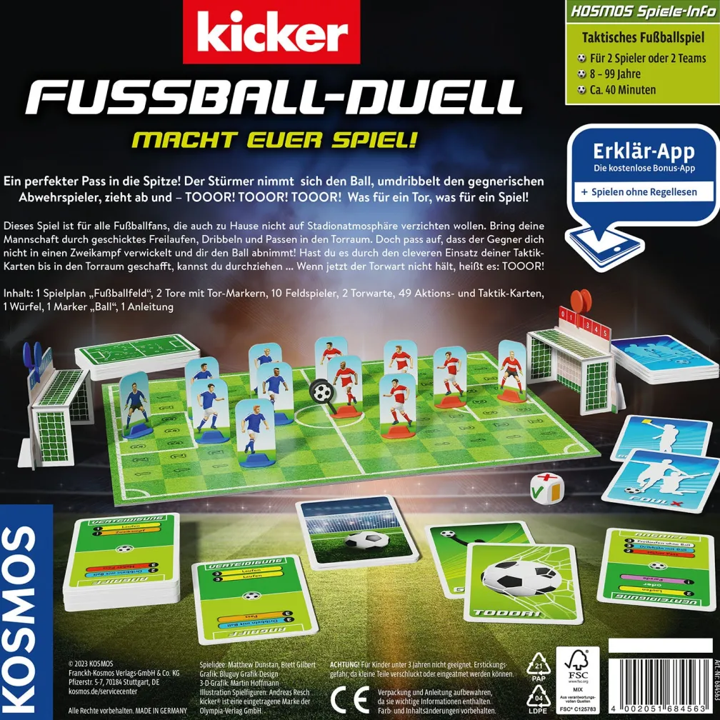 Kicker Fußball-Duell