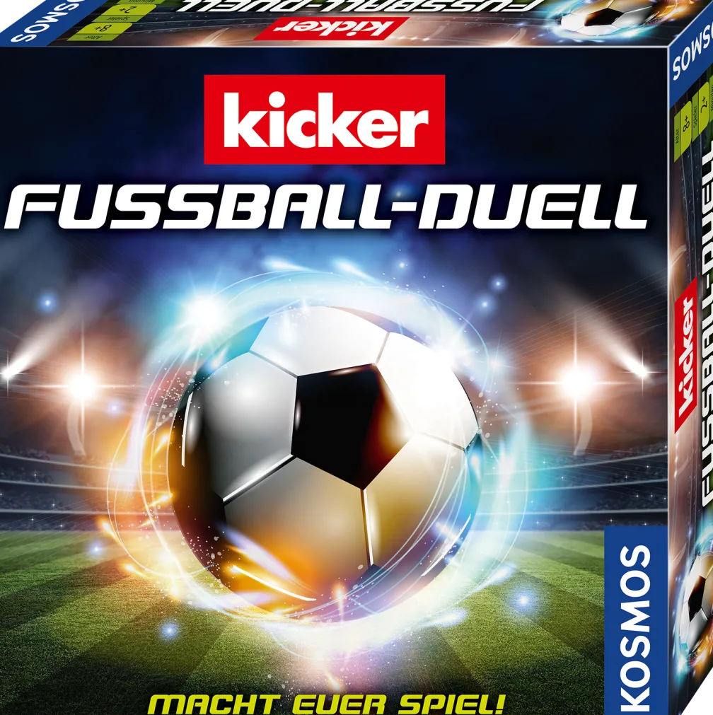 Kicker Fußball-Duell