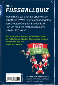 kicker Kids Fußball Quiz