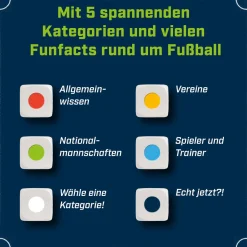 Kicker Kids - Fußball Quiz-Spiel
