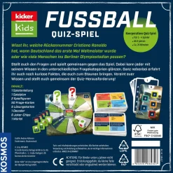 Kicker Kids - Fußball Quiz-Spiel