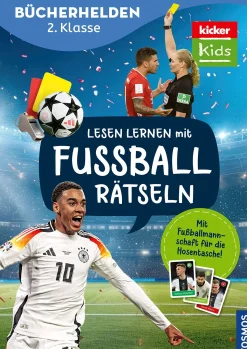 kicker Kids, Lesen lernen mit Fußballrätseln,