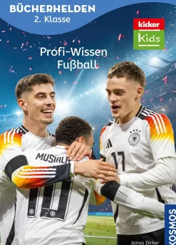 kicker Kids, Profi-Wissen Fußball