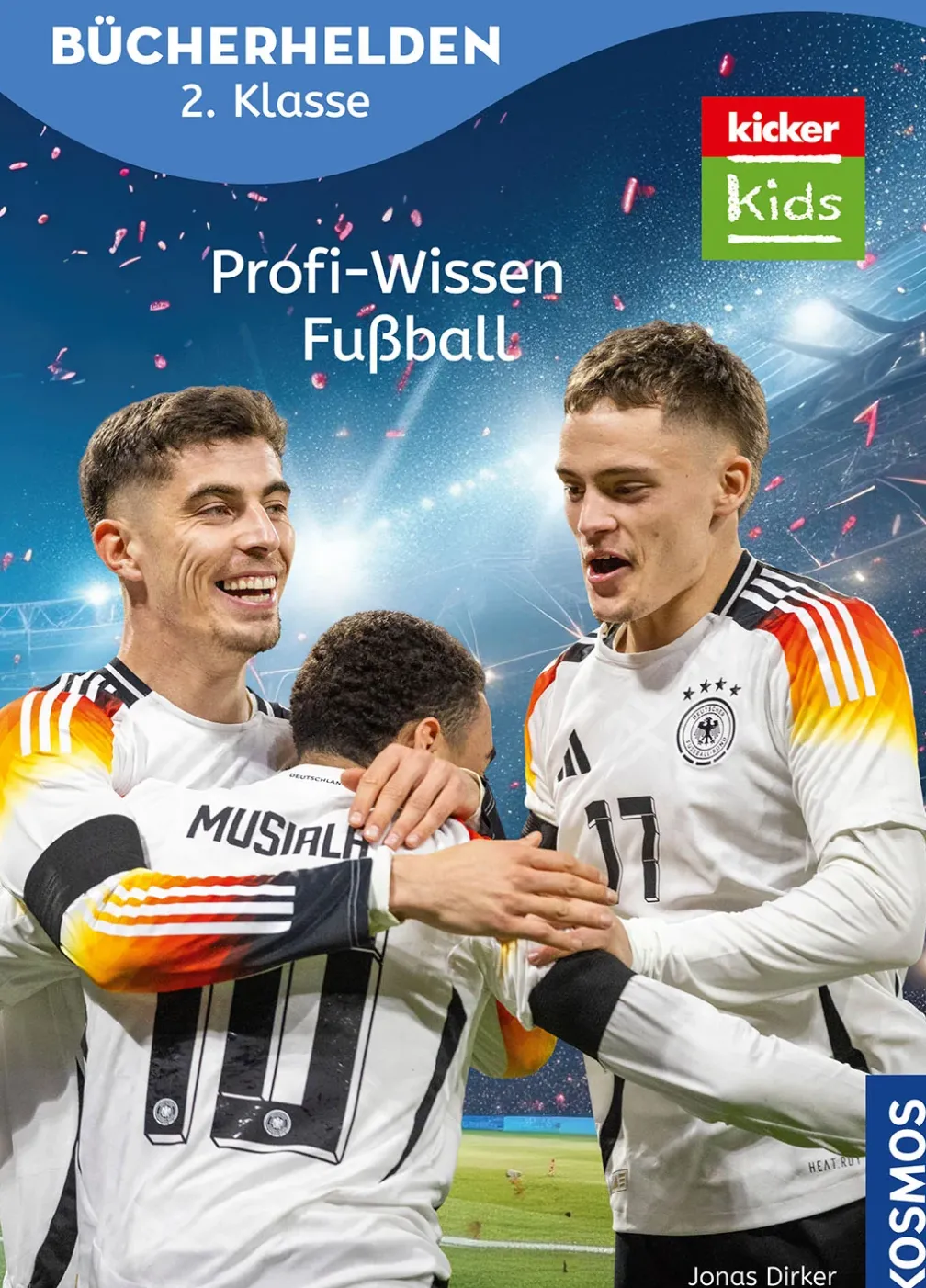 kicker Kids, Profi-Wissen Fußball