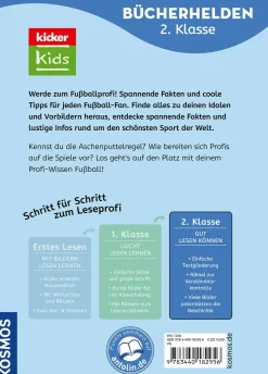 kicker Kids, Profi-Wissen Fußball