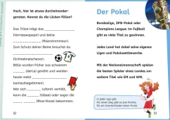 kicker Kids, Profi-Wissen Fußball
