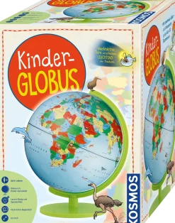 Kinder-Globus (aufgebaut)
