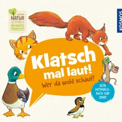 Klatsch mal laut! Wer da wohl schaut? Dein Mitmachbuch zur Stadt