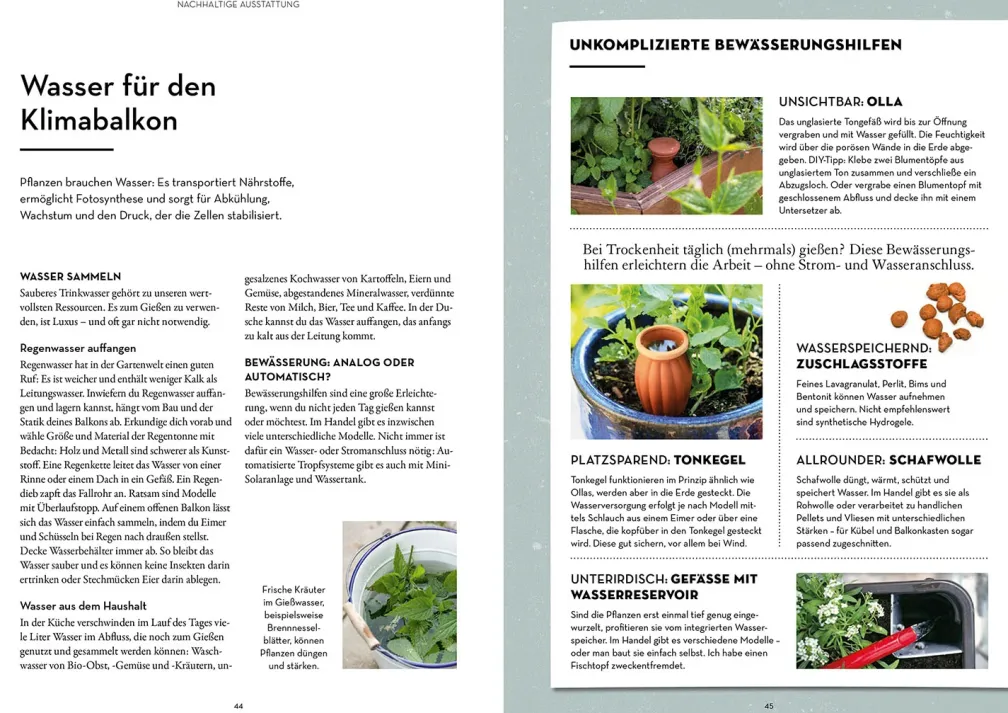 Klimahelden auf dem Balkon