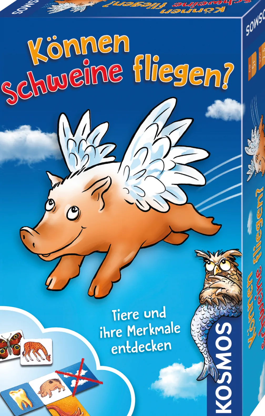 Können Schweine fliegen?