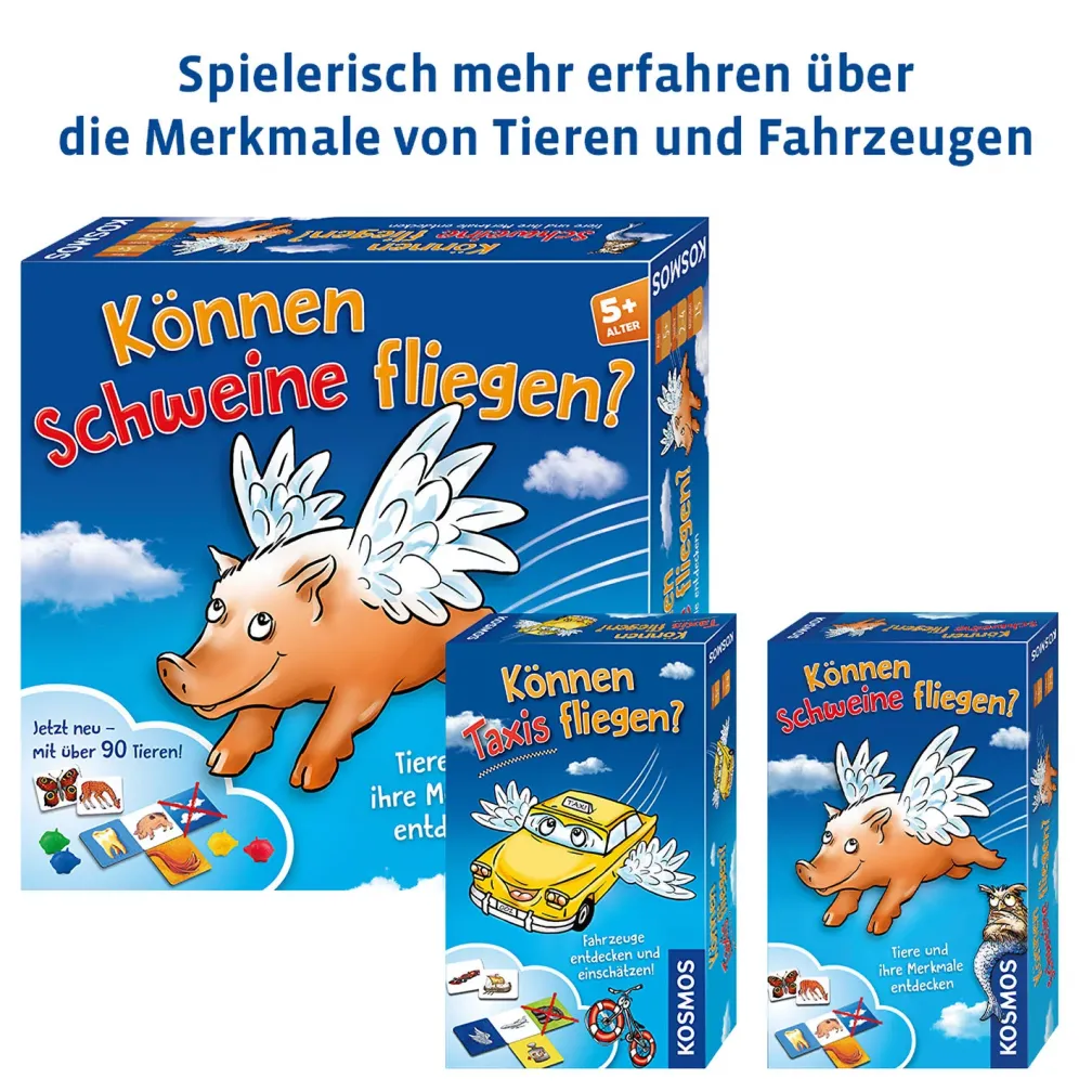 Können Schweine fliegen?