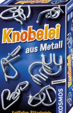 Knobelei aus Metall