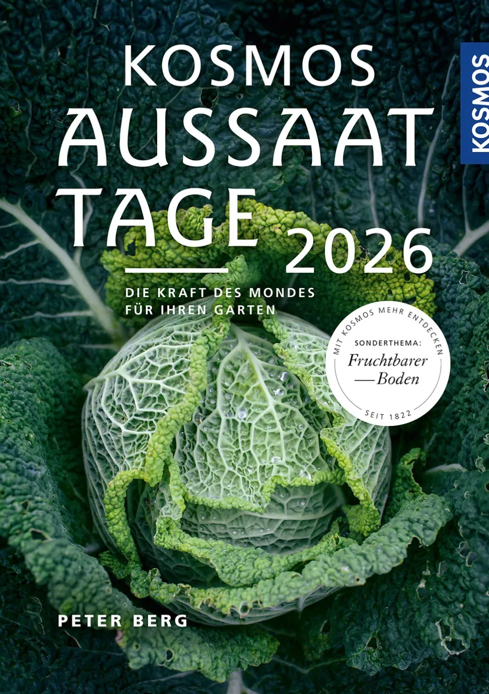 Kosmos Aussaattage 2026