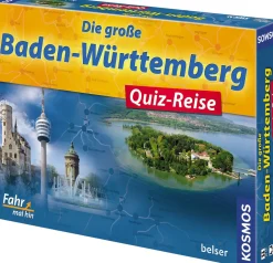 KOSMOS Die große Baden-Württemberg Quiz-Reise