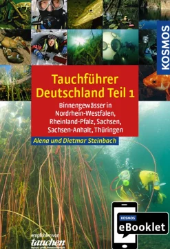 KOSMOS eBooklet: Tauchreiseführer Nordrhein-Westfalen, Rheinland-Pfalz, Sachsen, Sachsen-Anhalt, Thüringen