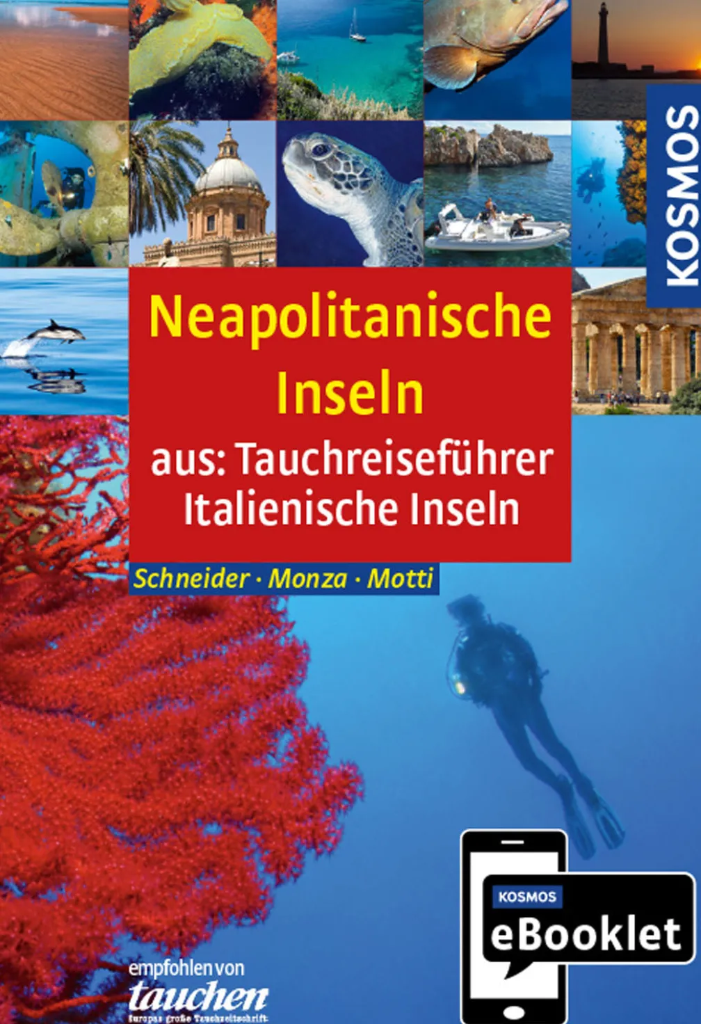 KOSMOS eBooklet: Tauchreiseführer Neapolitanische Inseln