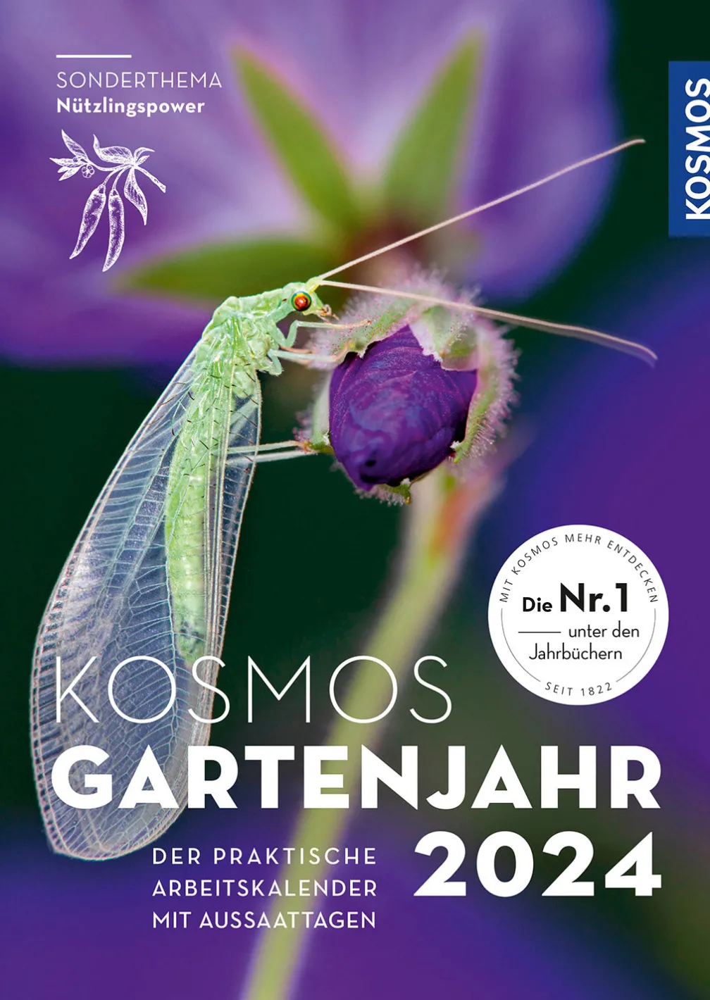 Kosmos Gartenjahr 2024
