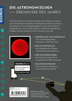 Kosmos Himmelsjahr 2026