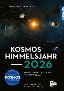Kosmos Himmelsjahr 2026