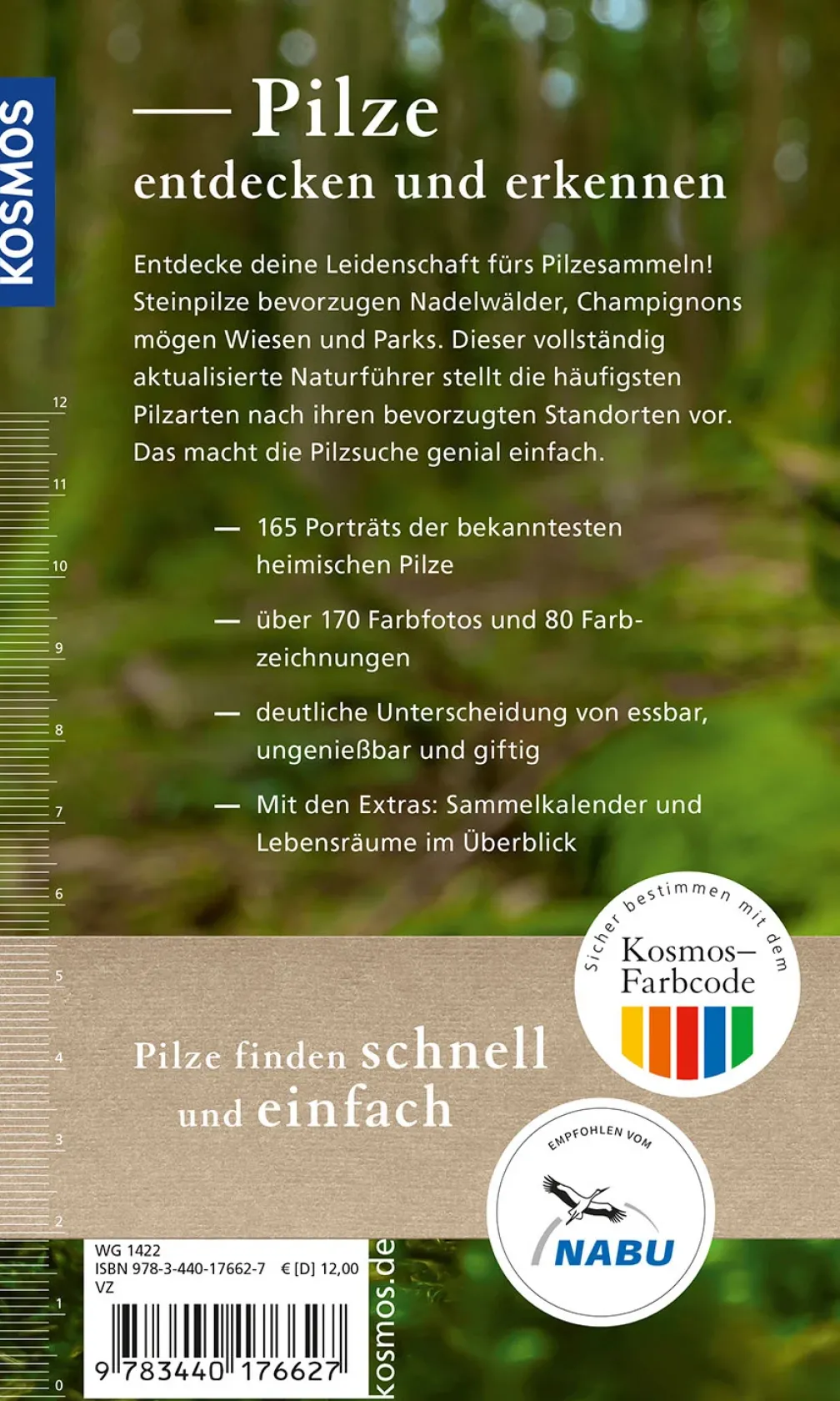 Kosmos Pilzführer für unterwegs