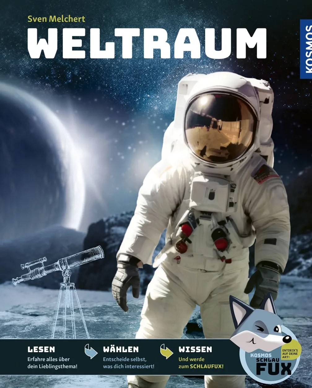 Kosmos SchlauFUX - Weltraum