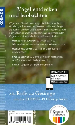 Kosmos Vogelführer für unterwegs