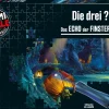 Krimi-Puzzle: Die drei ??? - Das Echo der Finsternis